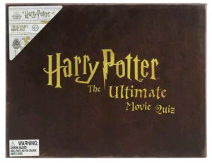 Harry Potter Quiz spil på engelsk